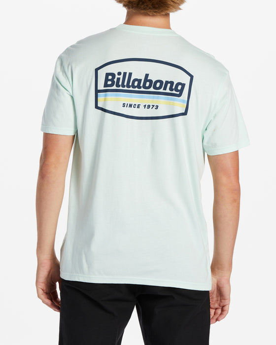 Billabong Walled Tee-Seaglass