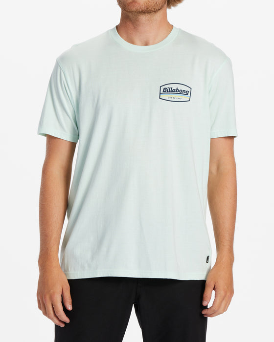 Billabong Walled Tee-Seaglass