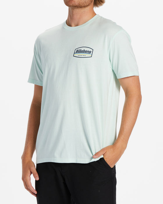 Billabong Walled Tee-Seaglass