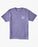 Billabong Praise Tee-Dusty Grape