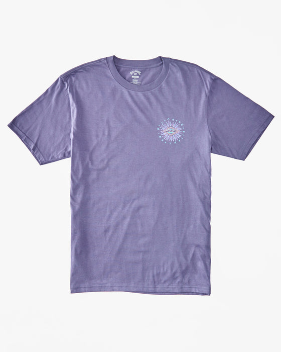 Billabong Praise Tee-Dusty Grape