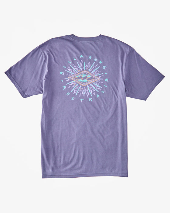 Billabong Praise Tee-Dusty Grape