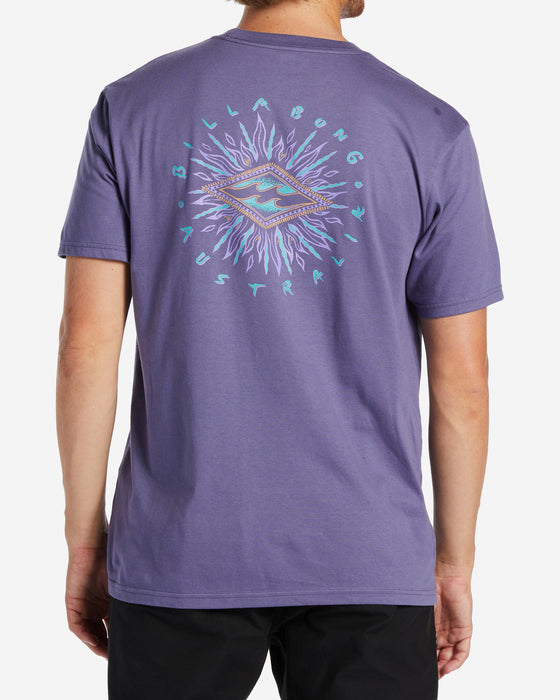 Billabong Praise Tee-Dusty Grape