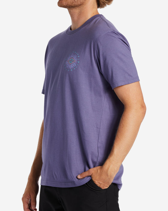 Billabong Praise Tee-Dusty Grape