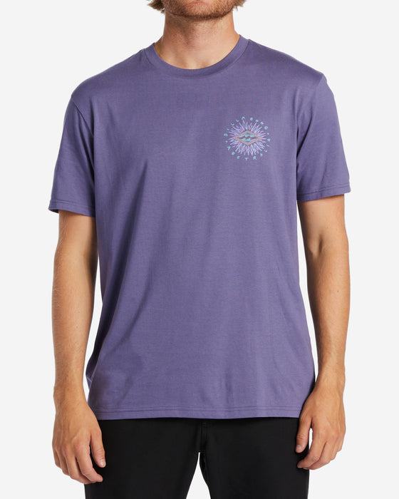 Billabong Praise Tee-Dusty Grape
