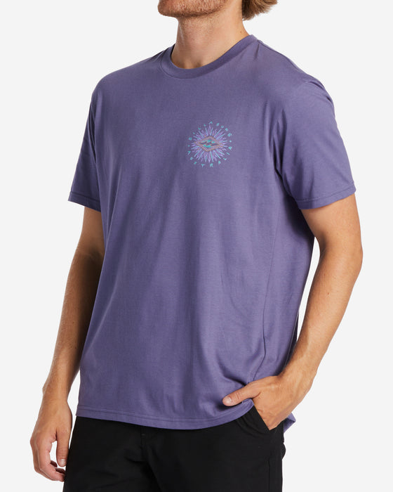 Billabong Praise Tee-Dusty Grape