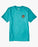 Billabong Rockies Tee-Seagreen