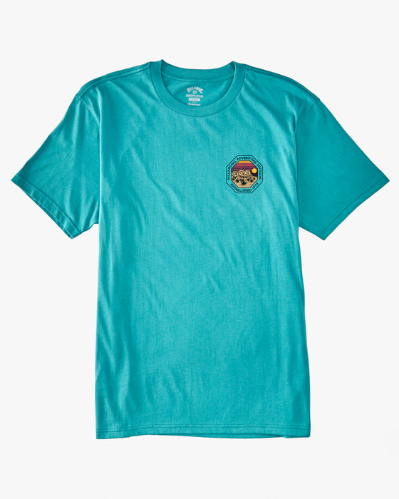 Billabong Rockies Tee-Seagreen