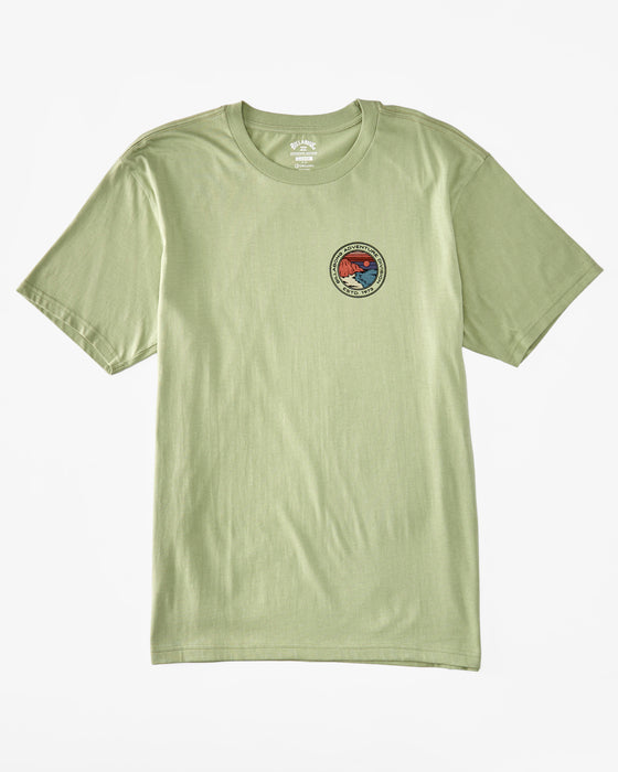 Billabong Rockies Tee-Light Sage