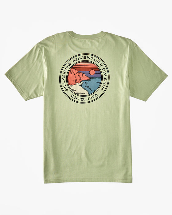 Billabong Rockies Tee-Light Sage