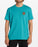 Billabong Rockies Tee-Seagreen
