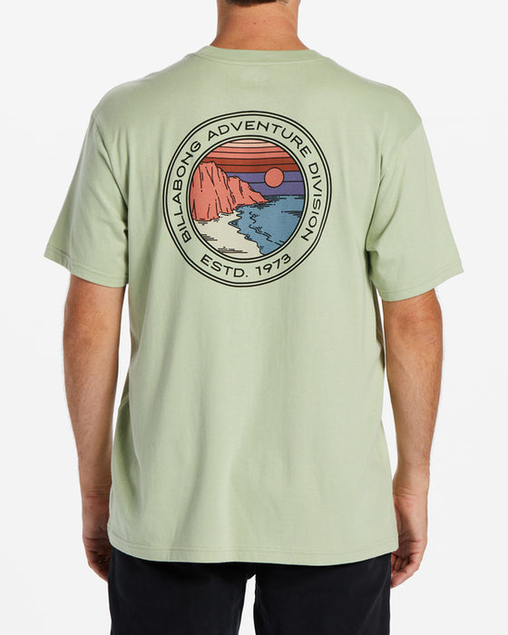 Billabong Rockies Tee-Light Sage