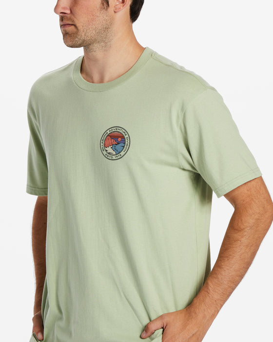Billabong Rockies Tee-Light Sage