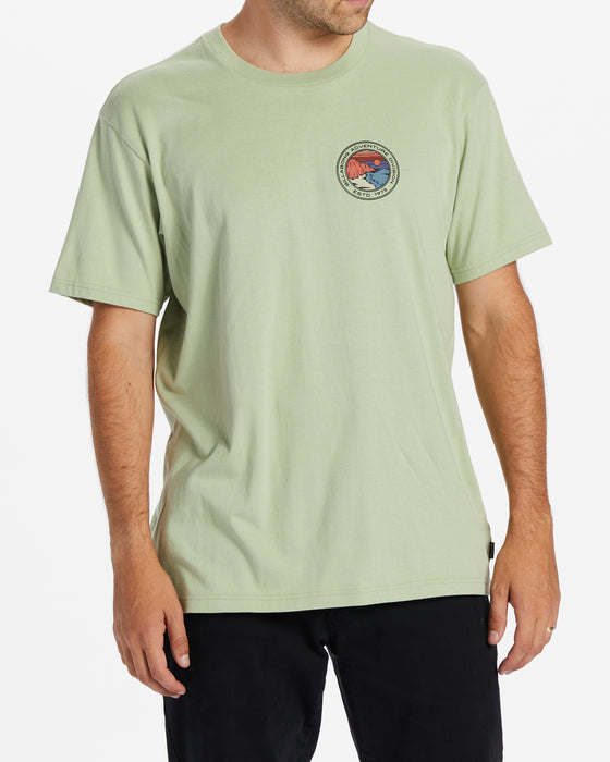 Billabong Rockies Tee-Light Sage