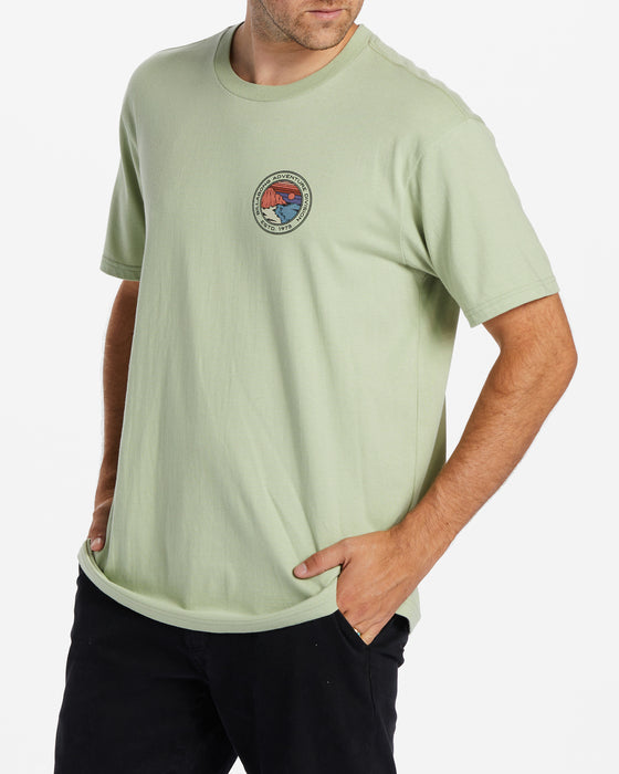 Billabong Rockies Tee-Light Sage