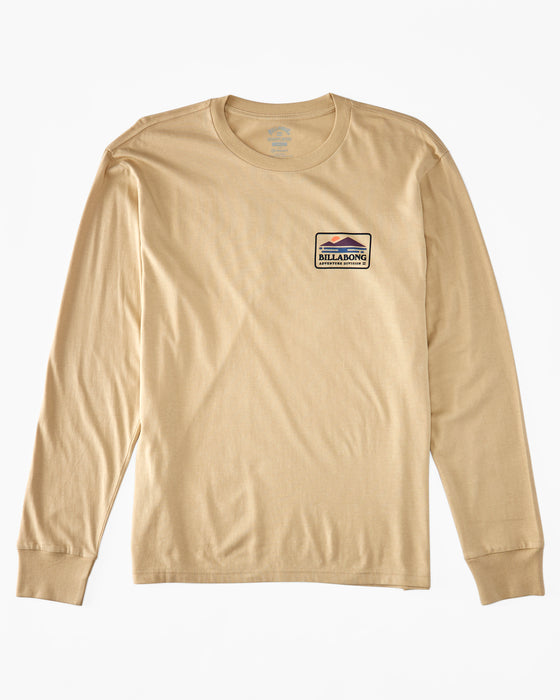 Billabong Range L/S Tee-Desert