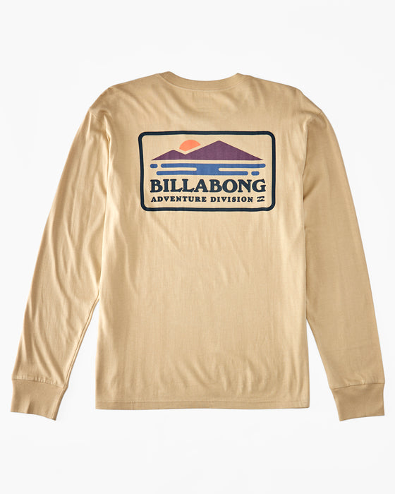 Billabong Range L/S Tee-Desert