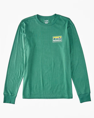 Billabong Range L/S Tee-Jungle— Alternate View
