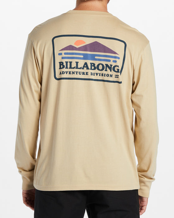 Billabong Range L/S Tee-Desert