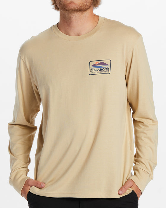Billabong Range L/S Tee-Desert