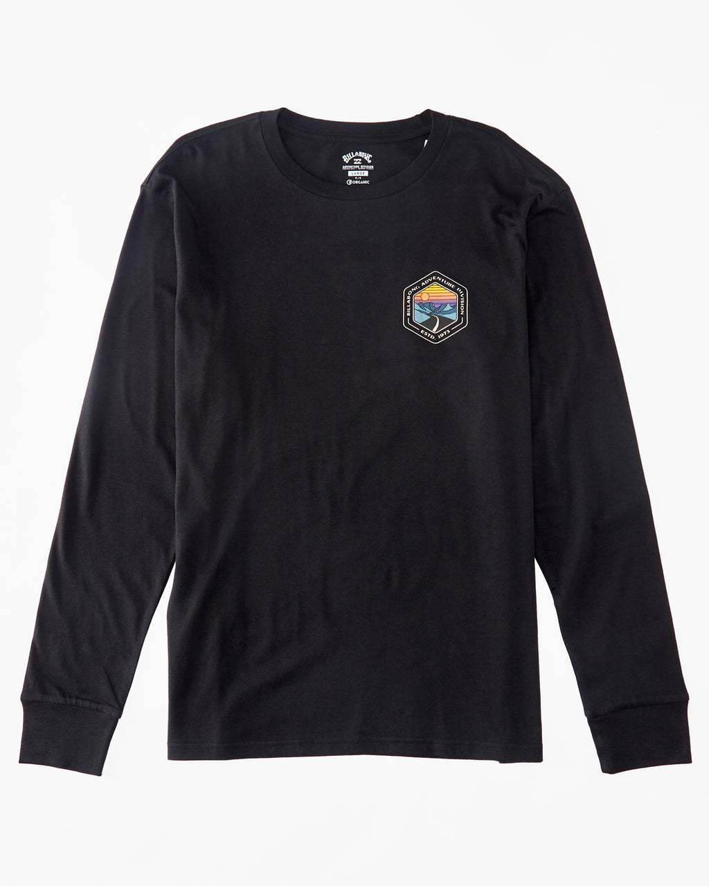Billabong Rockies L/S Tee-Black