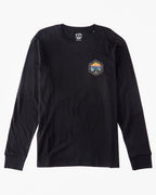 Billabong Rockies L/S Tee-Black