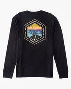 Billabong Rockies L/S Tee-Black
