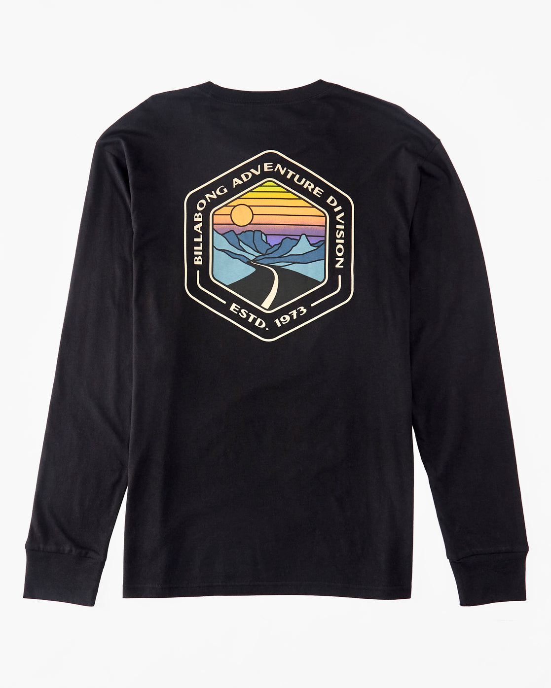 Billabong Rockies L/S Tee-Black