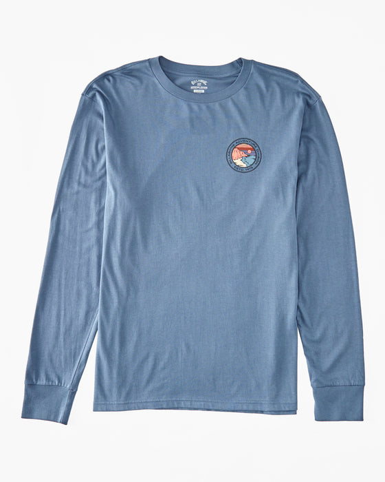 Billabong Rockies L/S Tee-North Sea