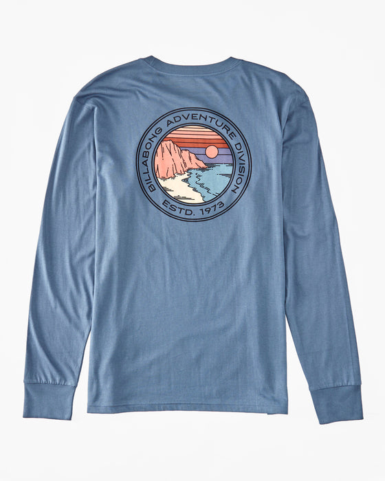 Billabong Rockies L/S Tee-North Sea