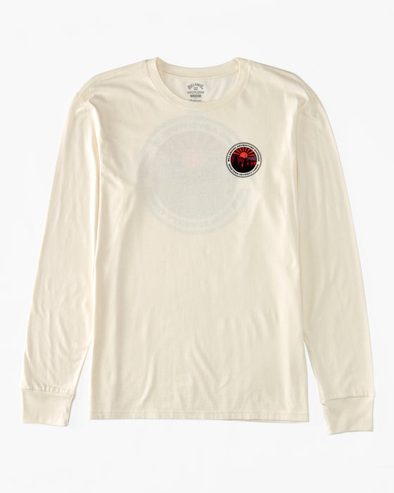 Billabong Rockies L/S Tee-Off White