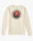 Billabong Rockies L/S Tee-Off White
