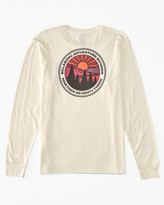 Billabong Rockies L/S Tee-Off White