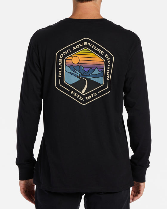 Billabong Rockies L/S Tee-Black