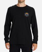 Billabong Rockies L/S Tee-Black