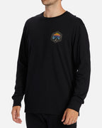 Billabong Rockies L/S Tee-Black