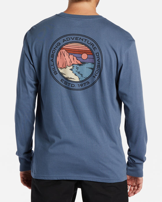 Billabong Rockies L/S Tee-North Sea