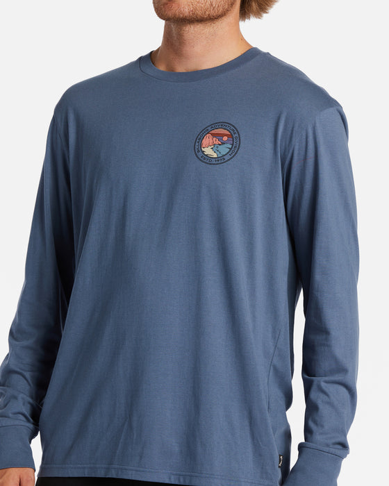 Billabong Rockies L/S Tee-North Sea