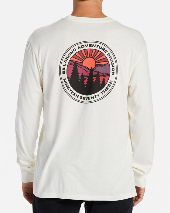 Billabong Rockies L/S Tee-Off White
