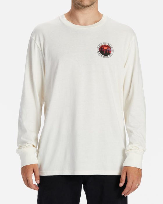 Billabong Rockies L/S Tee-Off White