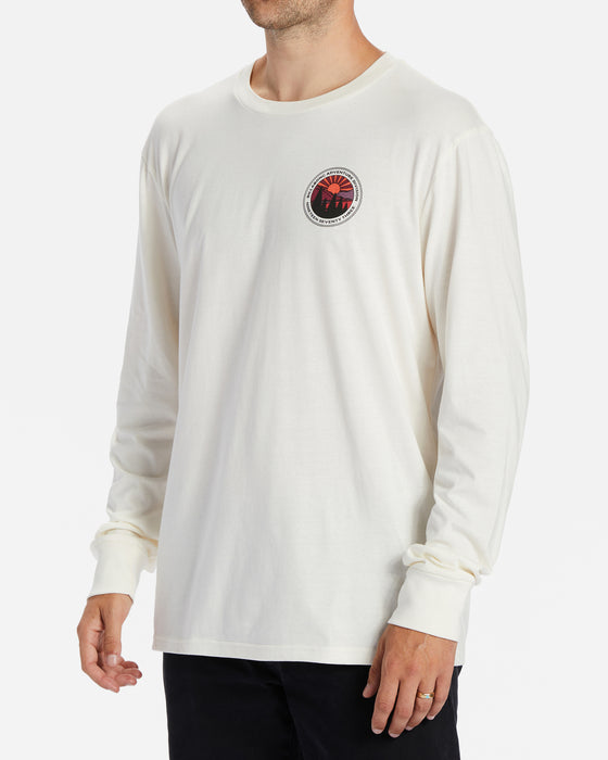 Billabong Rockies L/S Tee-Off White