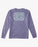 Billabong Crayon Wave L/S Tee-Dusty Grape