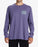 Billabong Crayon Wave L/S Tee-Dusty Grape