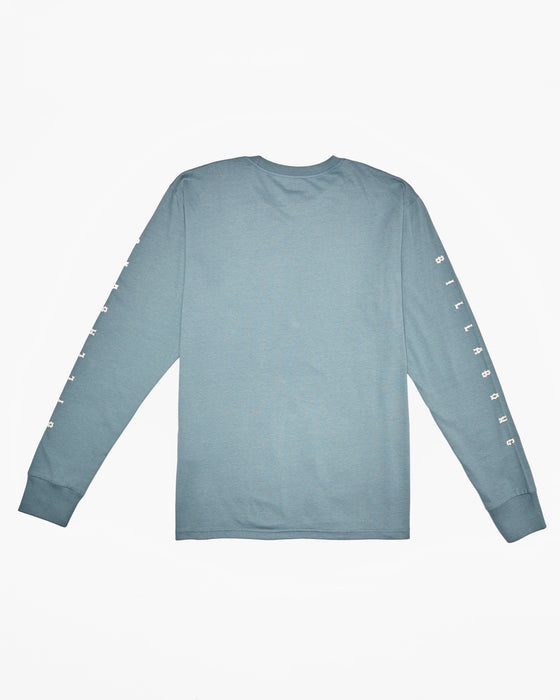 Billabong Unity L/S Tee-Washed Blue