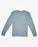 Billabong Unity L/S Tee-Washed Blue