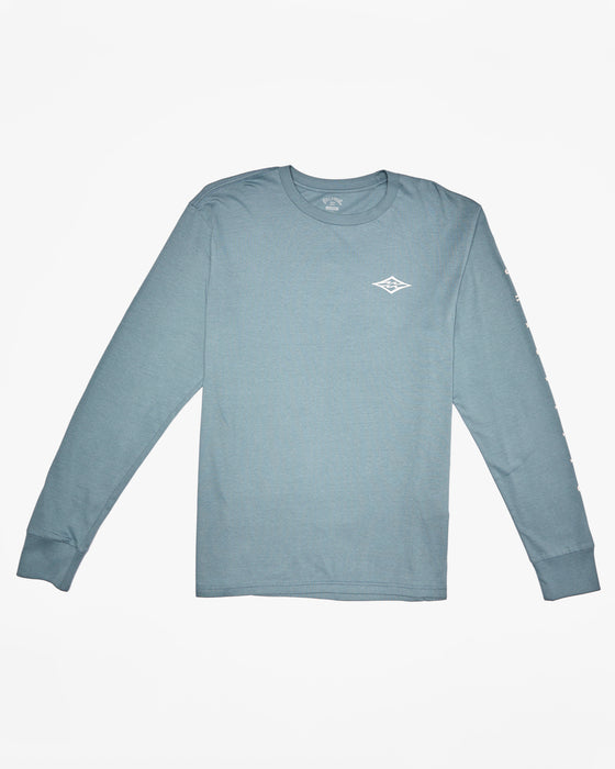 Billabong Unity L/S Tee-Washed Blue