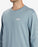 Billabong Unity L/S Tee-Washed Blue