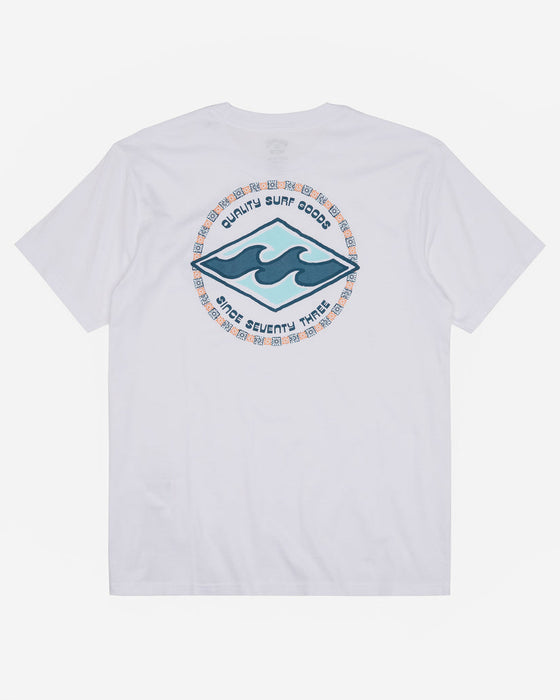 Billabong Rotor Diamond Tee-White