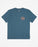 Billabong Rotor Diamond Tee-Vintage Indigo