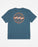 Billabong Rotor Diamond Tee-Vintage Indigo